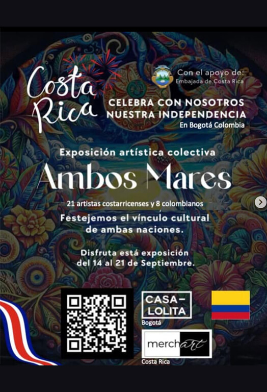 Ambos mares – Exposición Coletiva – Colombia