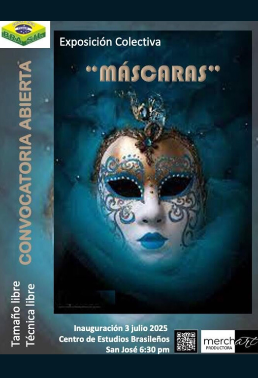 Máscaras – Exposición Colectiva