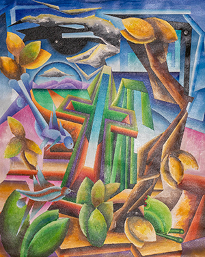 La cruz de Guanacaste