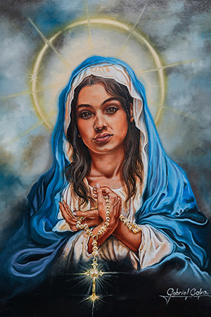La Virgen del Rosario