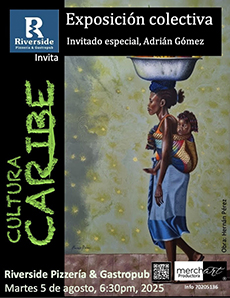 Exposición colectiva cultura caribe