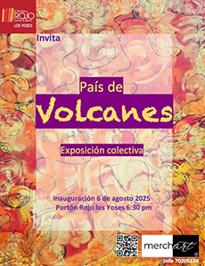 Exposición colectiva País de volcanes