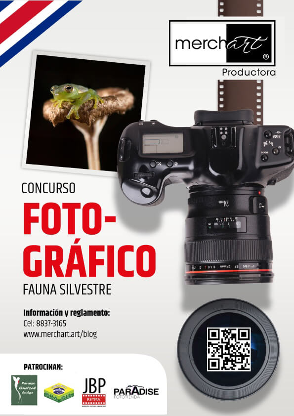Reglamento del concurso nacional de fotografía sobre fauna silvestre