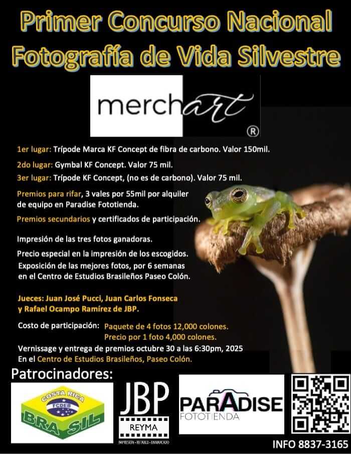 Primer Concurso Nacional fotografía de vida silvestre