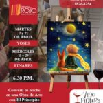 Vino Pintura abril