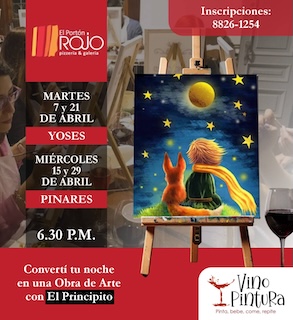 Vino Pintura abril