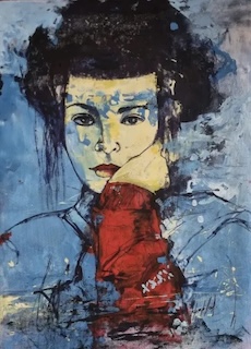 Del azul