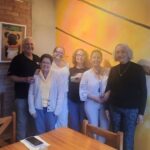 Asistentes del taller, “Cómo cobrar por las obras”