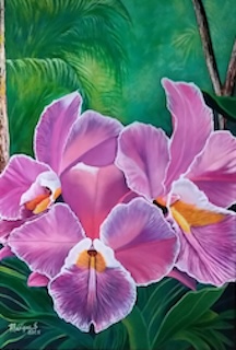 Orquídeas, flores nacionales costarrisences.