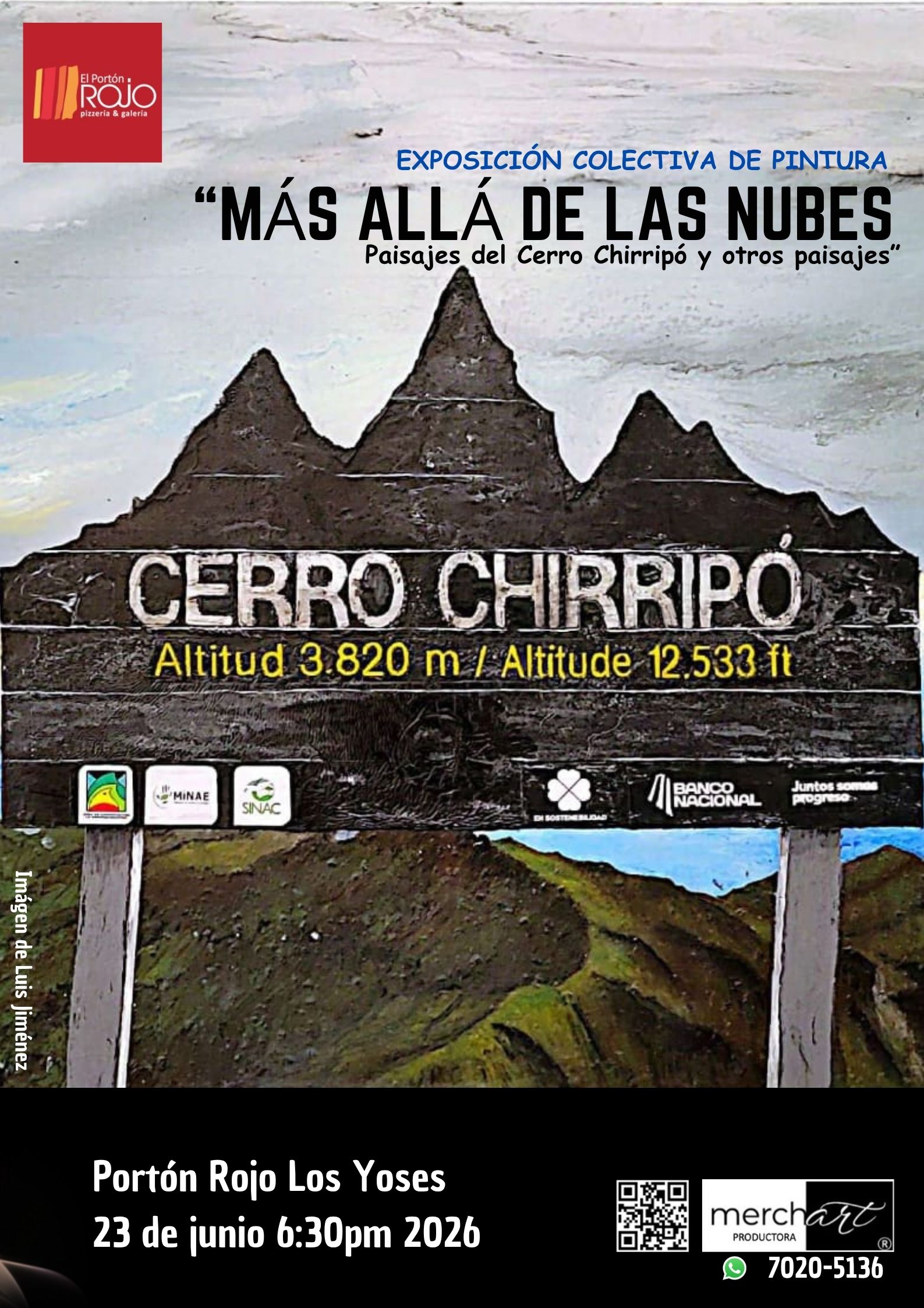 “Más allá de las nubes, paisajes del Cerro Chirripó”