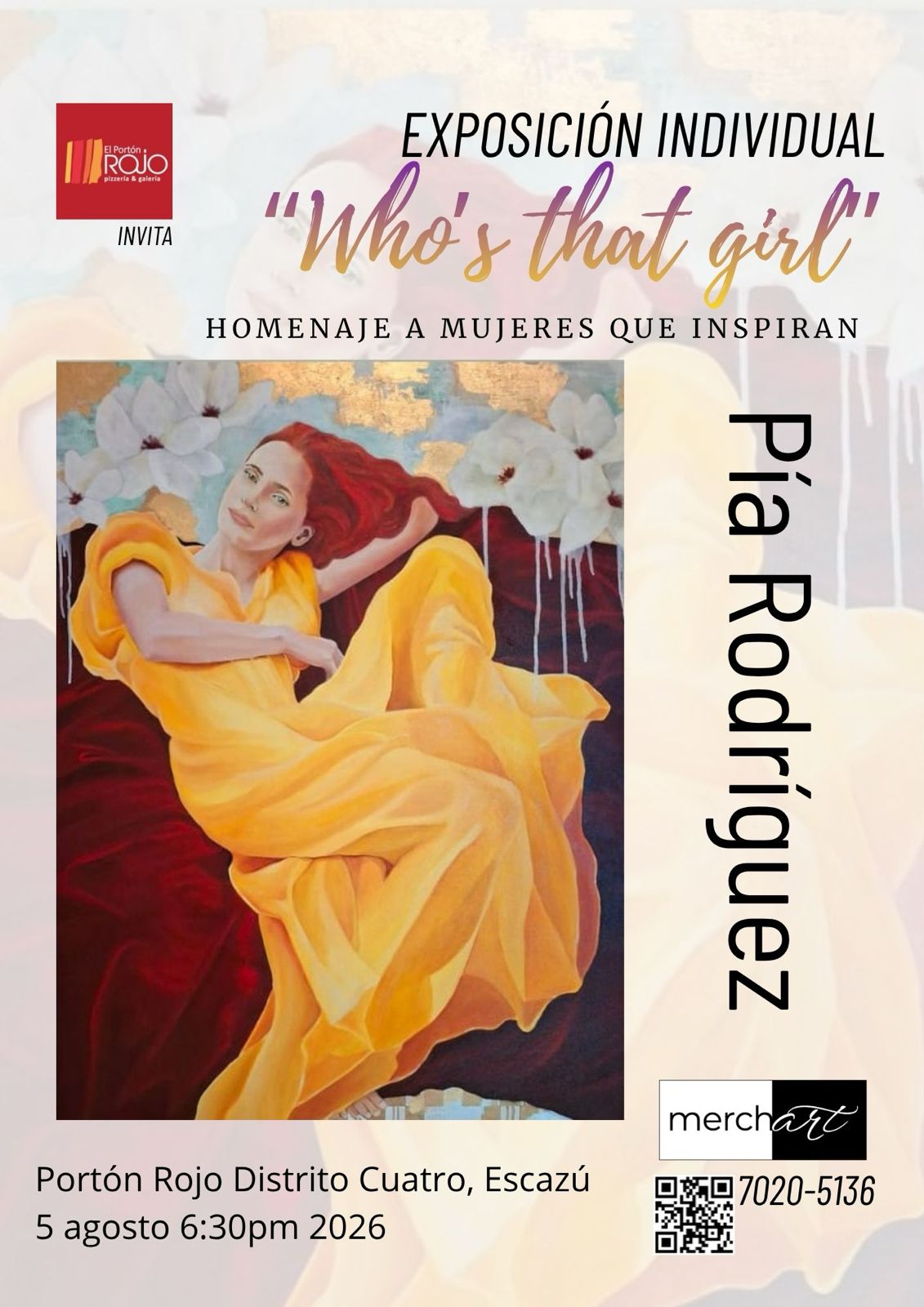 Exposici贸n individual “Who麓s that girl”