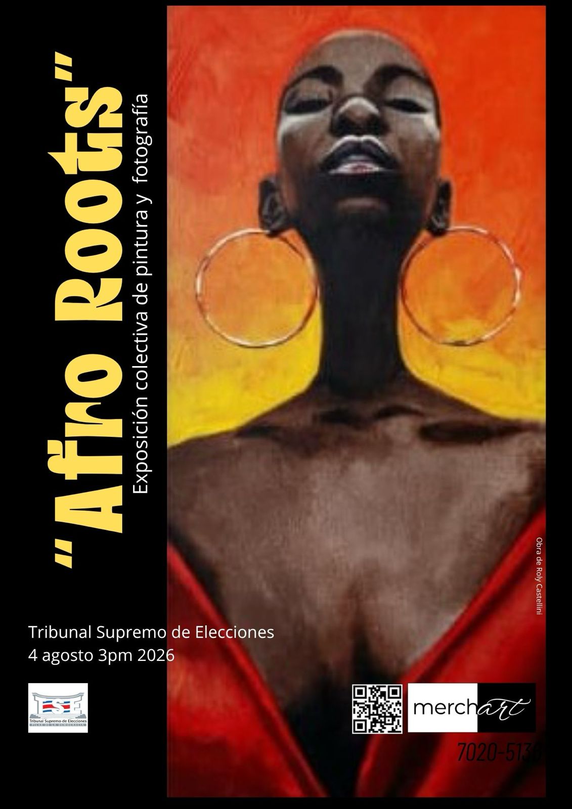 Exposici贸n colectiva de pintura “Afro roots”