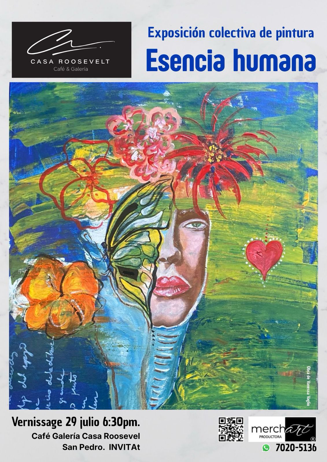 Exposici贸n colectiva de pintura “Esencia humana