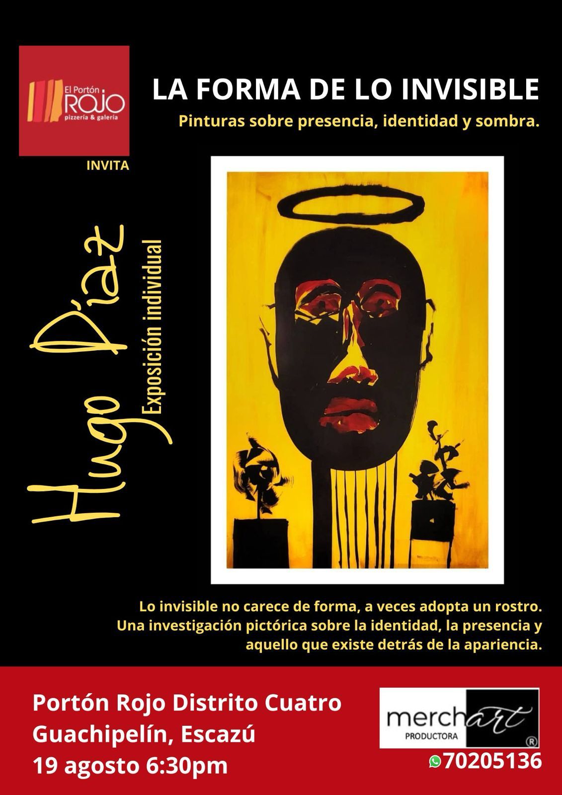 Exposición: La forma de lo invisible, por Hugo Diaz