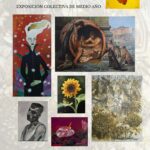 Exposición colectiva de medio año, inspiración libre