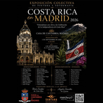 Exitosa exposici贸n de fot贸grafos y pintores (Costa Rica en Madrid)