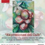 ¨Expresiones del café¨ Alejandra Obando / acuarelista