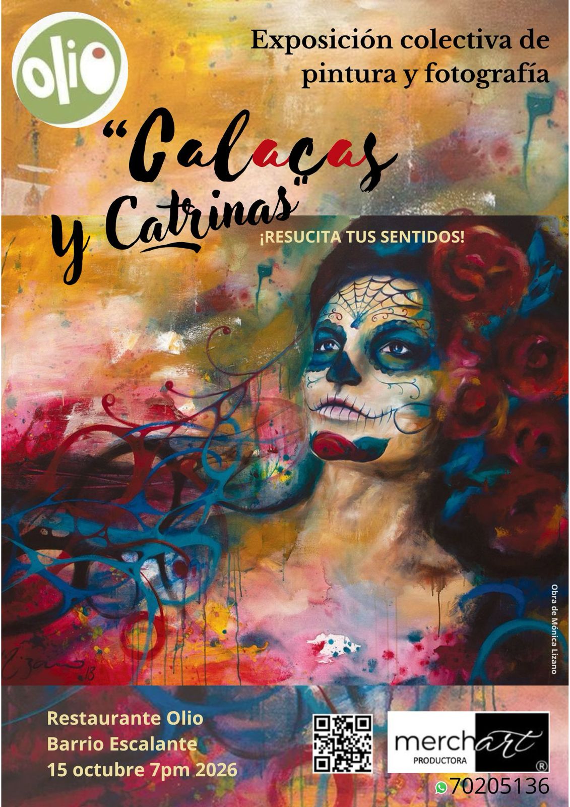 Exposición colectiva de pintura y fotografía